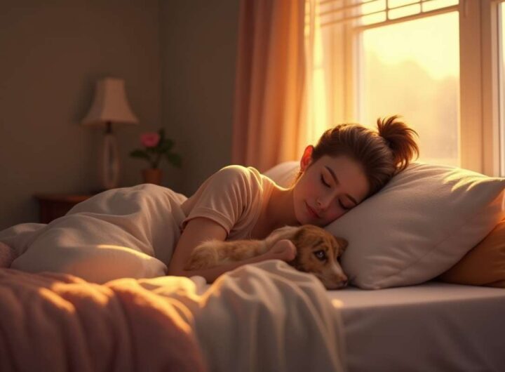 Dormire con l’animale domestico: secondo la psicologia, riflesso di sette qualità personali