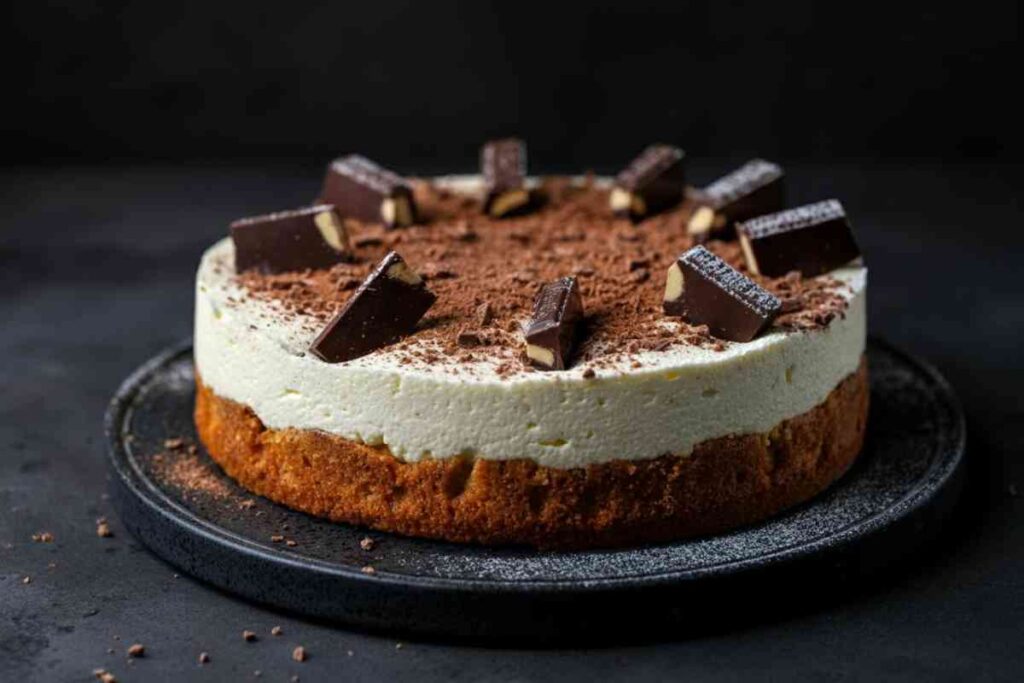 torta ricotta e cioccolato