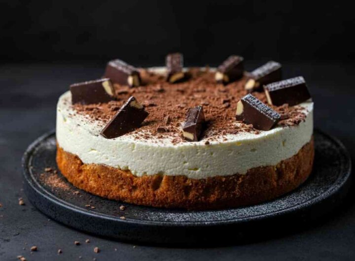torta ricotta e cioccolato