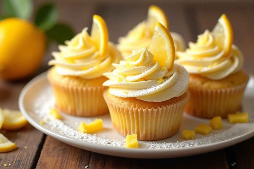 Tortine al limone: dolci soffici dal cuore cremoso, ideali per ogni occasione