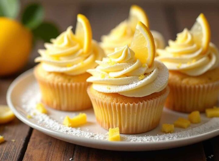 Tortine al limone: dolci soffici dal cuore cremoso, ideali per ogni occasione