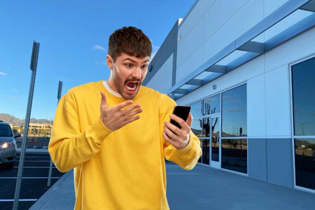 Allarme smartphone