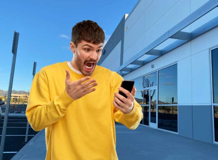 Allarme smartphone