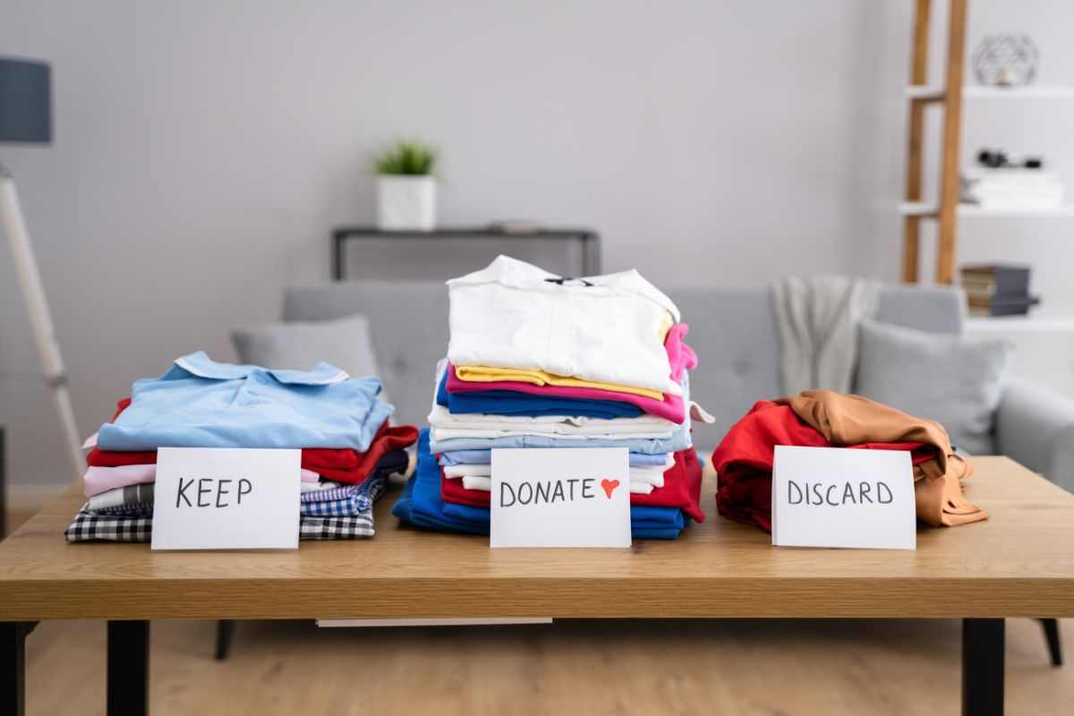 decluttering: il metodo giapponese per riordinare armadi e casa
