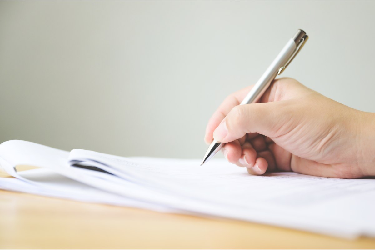 Firmare documento