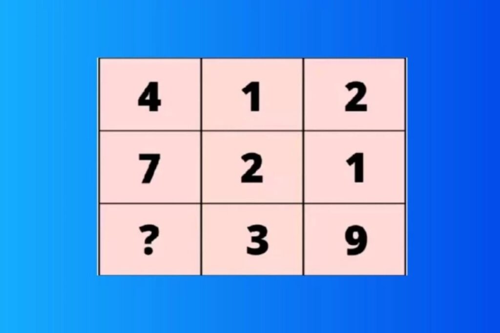Test matematico
