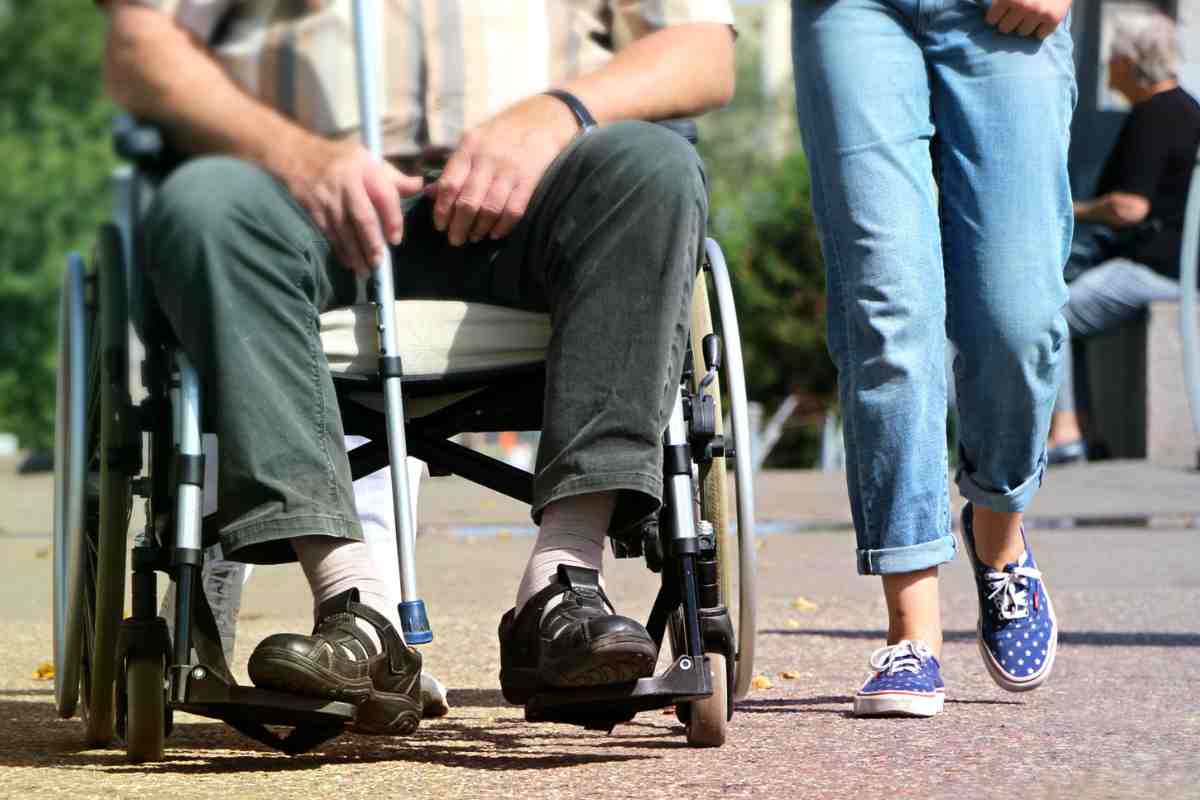 legge 104 pensione anticipata