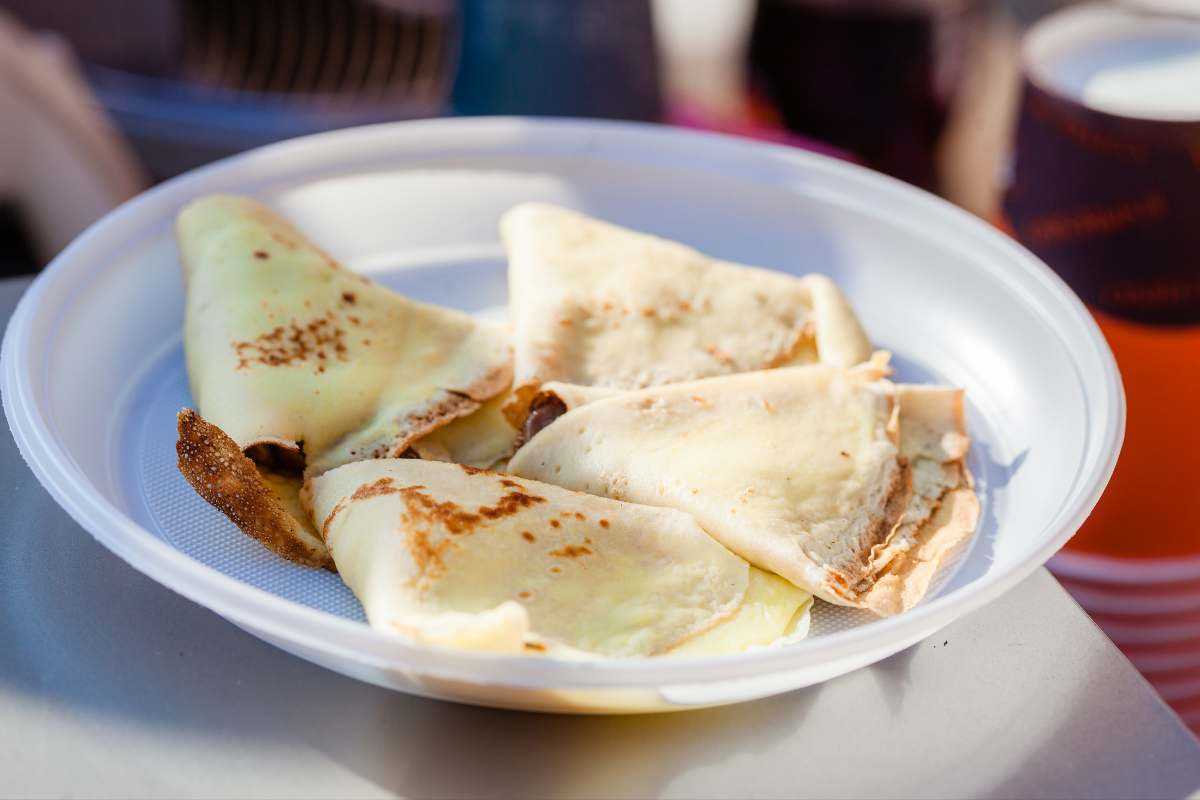 ricetta crepes proteiche