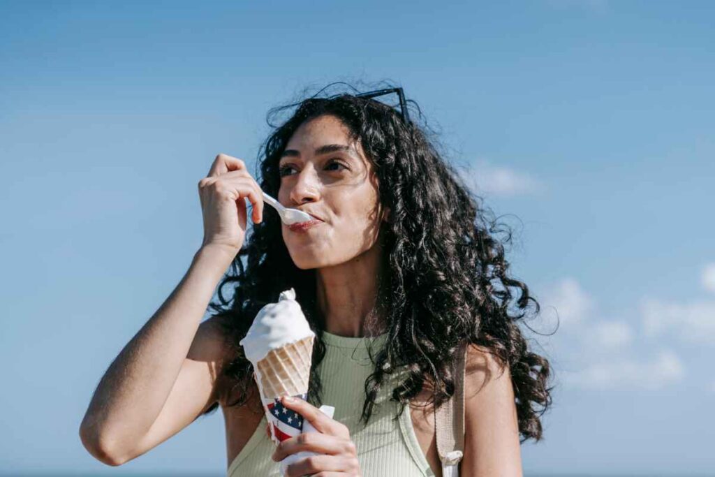 cibo freddo brain freeze