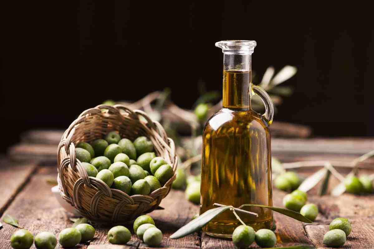 olio oliva ed extravergine differenza