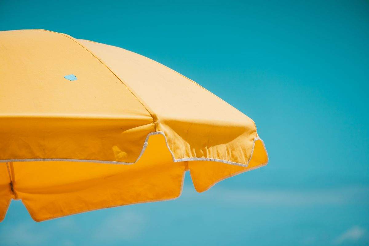 ombrellone rotto: ecco come riciclarlo