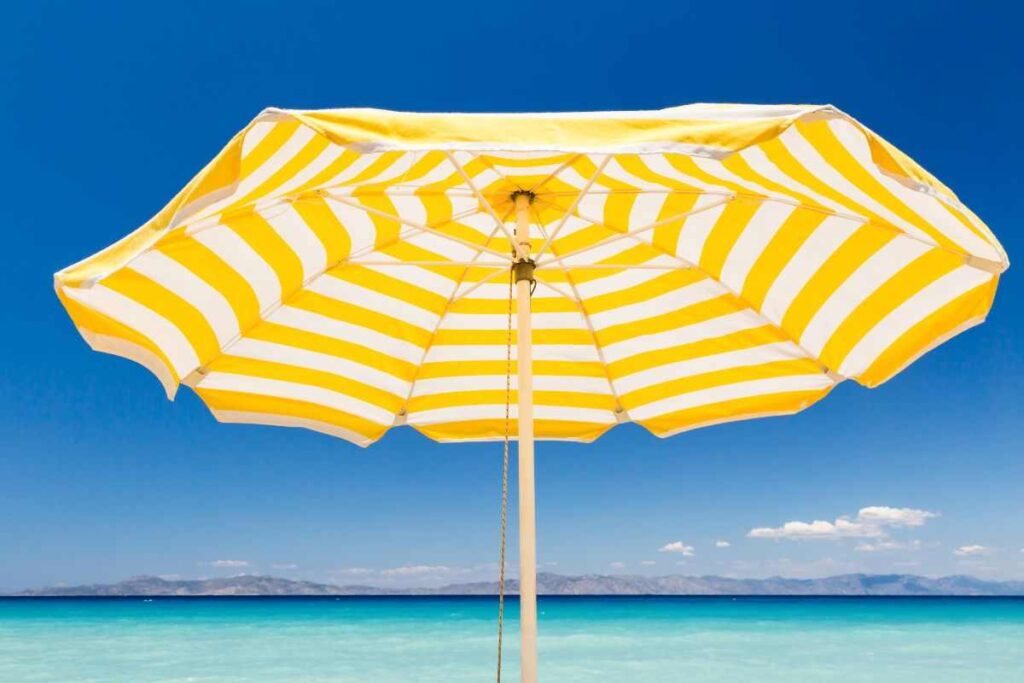 ombrellone rotto: ecco come riciclarlo