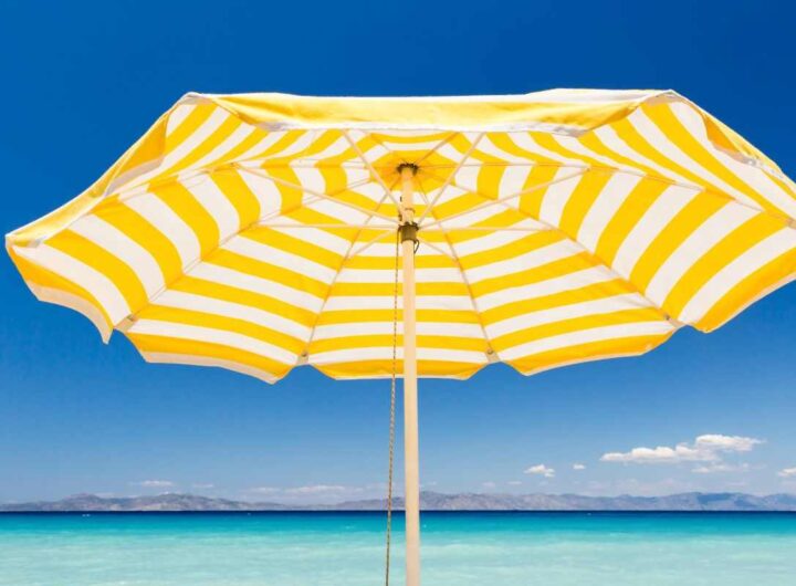 ombrellone rotto: ecco come riciclarlo