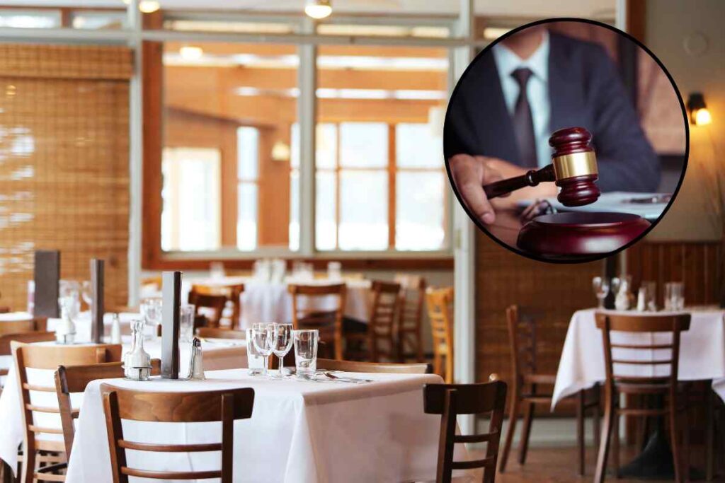 ristorante famoso bancarotta