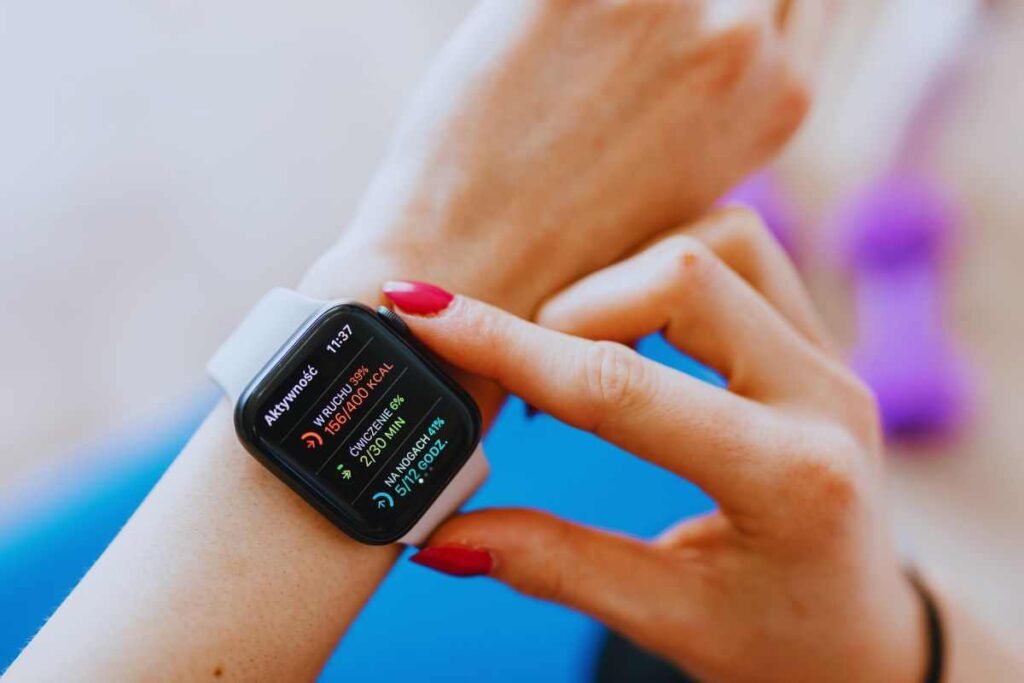 uso degli smartwatch