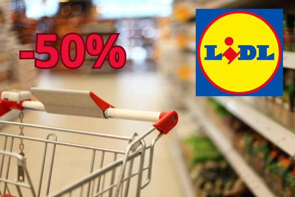 lidl reparto risparmi 50%