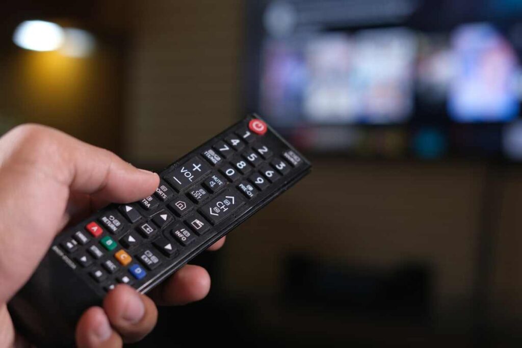 tasto rende immagini tv più nitide