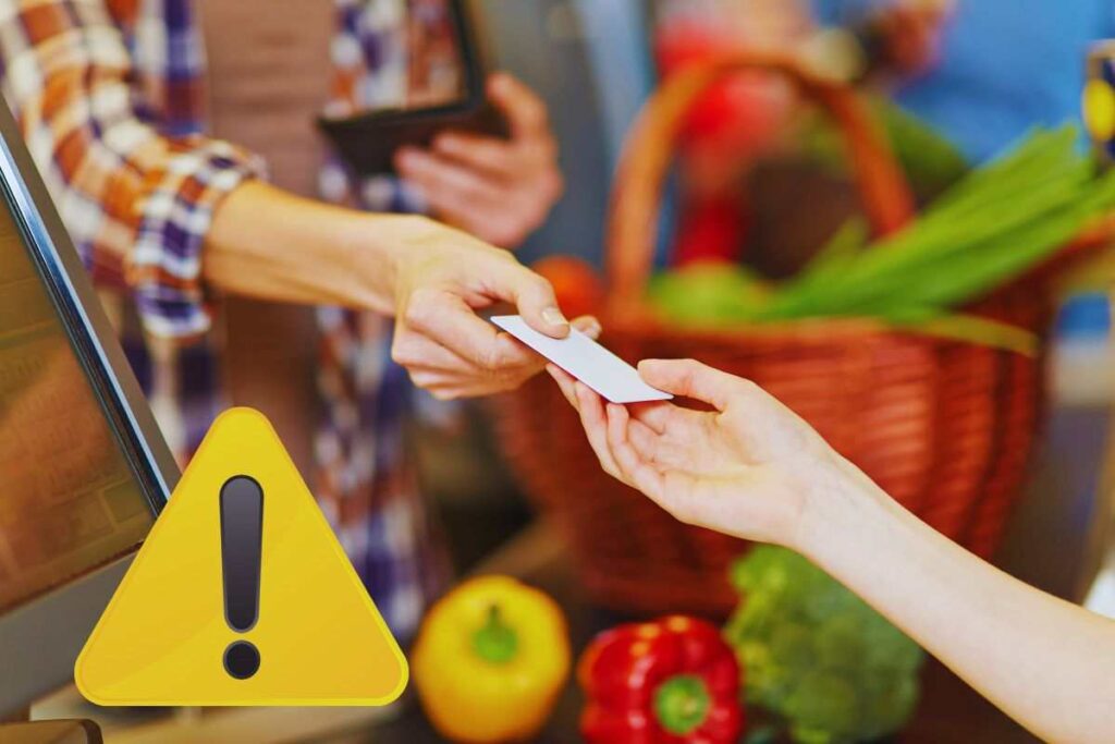 pericolo nelle tessere di fedeltà del supermercato