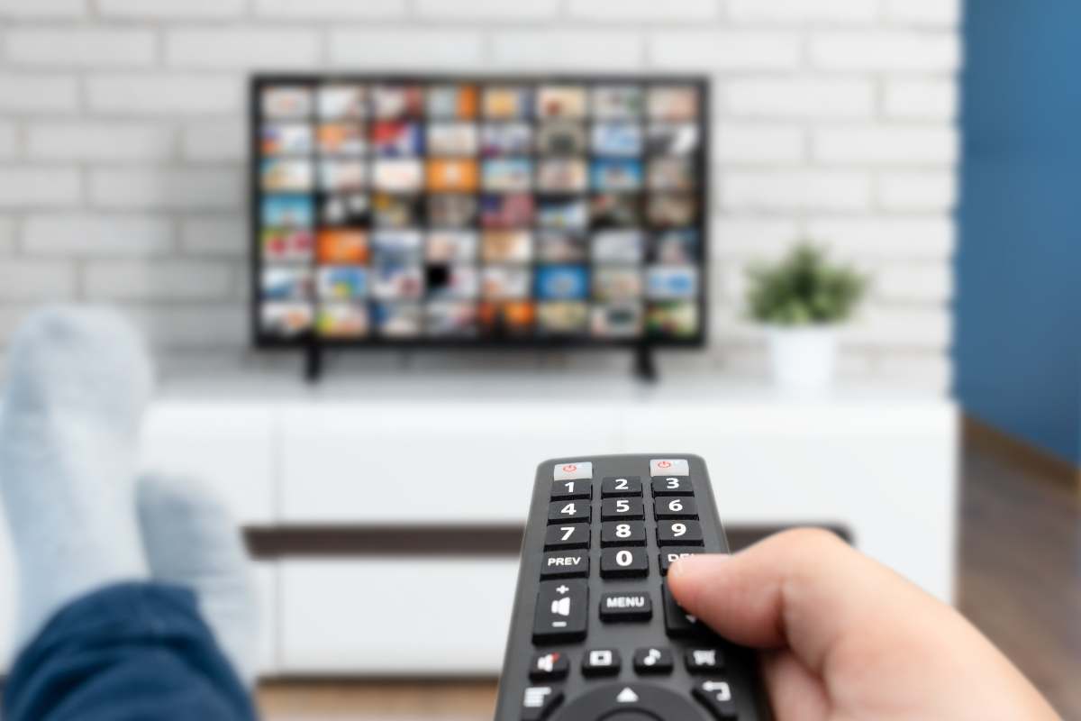 tasto rende immagini tv più nitide