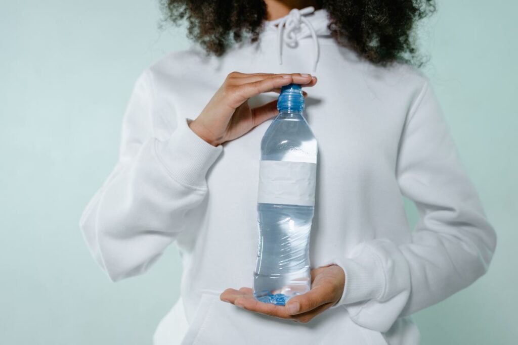 bottiglia acqua rischi